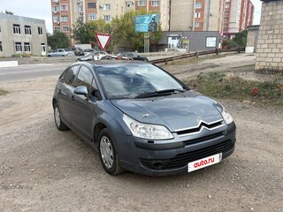 2008 Citroen C4 I Рестайлинг, серый, 195000 рублей, вид 2