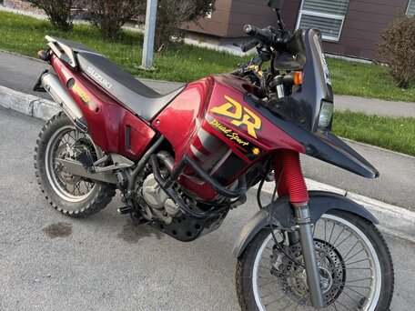 1994 Suzuki DR 800 Big, красный, 265000 рублей, вид 4