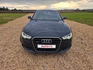 2012 Audi A6 IV (C7), чёрный, 1800000 рублей, вид 5
