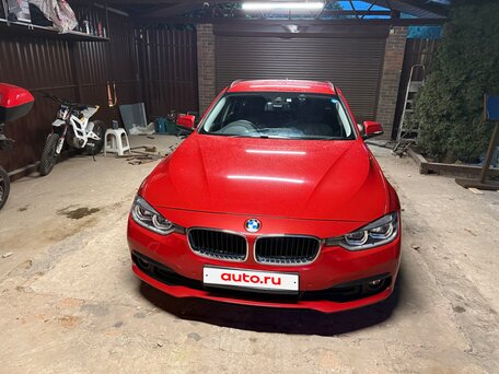 2018 BMW 3 серии 318i VI (F3x) Рестайлинг, красный, 1699999 рублей, вид 3