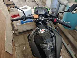 2014 Honda NC 750S, чёрный, 575000 рублей, вид 5