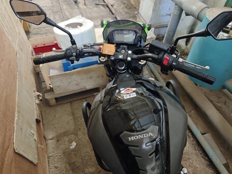 2014 Honda NC 750S, чёрный, 575000 рублей, вид 5