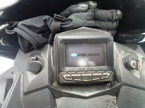 2019 Polaris 800 Titan, чёрный, 1400000 рублей - вид 7