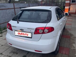 2010 Chevrolet Lacetti I, белый, 380000 рублей, вид 5