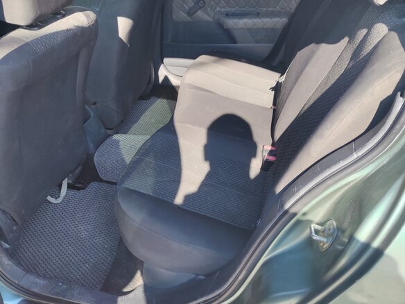 2004 Renault Megane II, зелёный, 310000 рублей - вид 10