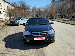 2011 Chevrolet Lacetti I, чёрный, 449000 рублей, вид 1