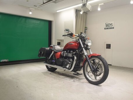 2012 Triumph Speedmaster, красный, 550000 рублей, вид 4