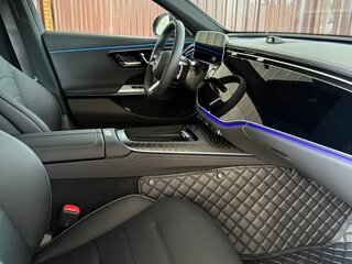 2024 Mercedes-Benz E-Класс 300 VI (W214, S214), чёрный, 9200000 рублей, вид 5