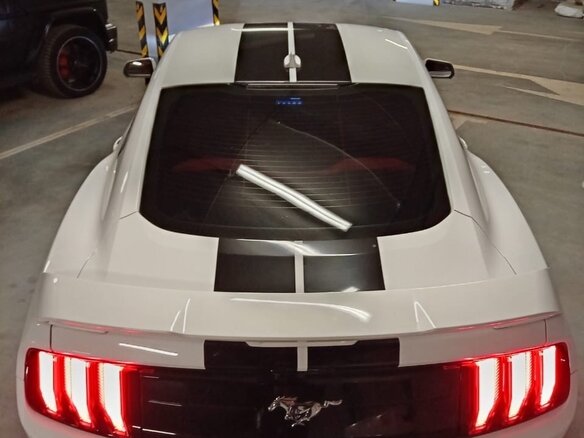 2022 Ford Mustang VI Рестайлинг, белый, 3795000 рублей - вид 14