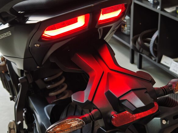 2026 Voge R625, чёрный, 599000 рублей - вид 18