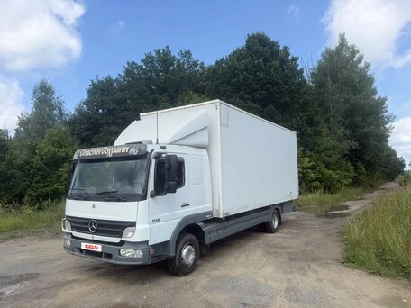 2008 Mercedes-Benz Atego, белый, 4750000 рублей, вид 3
