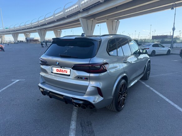 2020 BMW X5 M Competition III (F95), серый, 8000000 рублей - вид 14