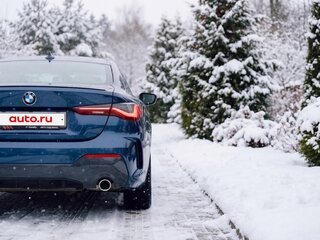 2022 BMW 4 серии 430i xDrive G22, G23, G26, синий, 3000000 рублей, вид 3