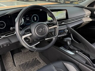 2021 Hyundai Avante VII, серый, 1750000 рублей, вид 5