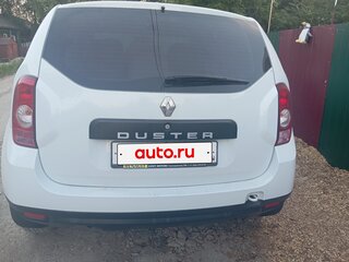 2015 Renault Duster I, белый, 710000 рублей, вид 3