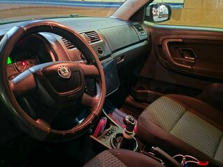 2012 Skoda Fabia II Рестайлинг, серебристый, 610000 рублей, вид 5