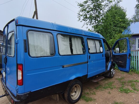 2012 ГАЗ ГАЗель (2705), синий, 410000 рублей - вид 8