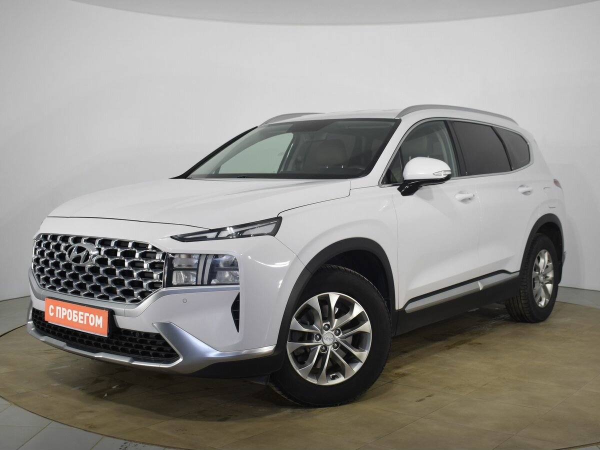Открыть фотографии: Hyundai Santa Fe IV Рестайлинг