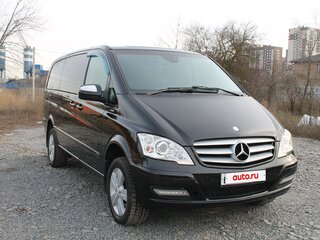 2011 Mercedes-Benz Viano Long L2 I (W639) Рестайлинг, чёрный, 2100000 рублей, вид 3