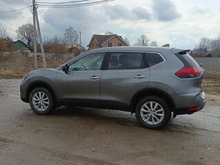 2018 Nissan X-Trail III Рестайлинг, серый, 1950000 рублей, вид 3