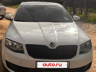 2013 Skoda Octavia III (A7), белый, 900000 рублей, вид 1