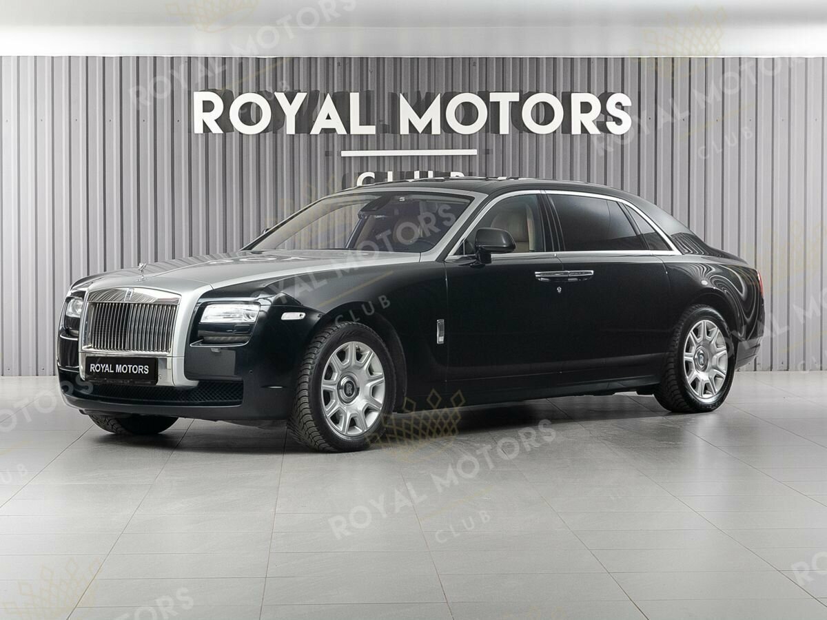 Открыть фотографии: Rolls-Royce Ghost I (Series I)