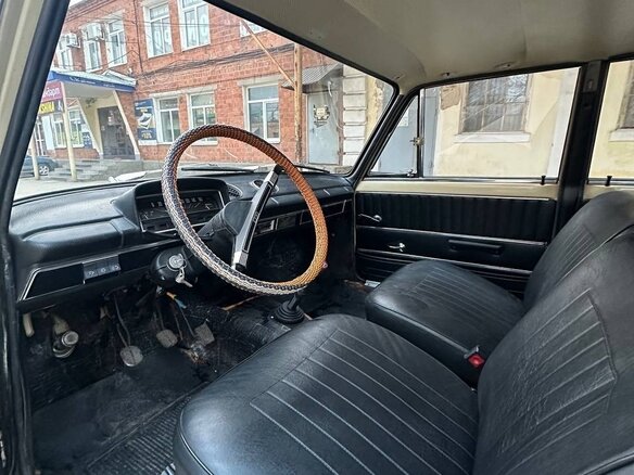 1980 Lada (ВАЗ) 2102, бежевый, 430000 рублей - вид 9