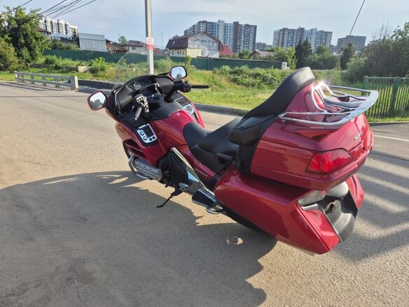 2012 Honda GL 1800 Gold Wing, красный, 1300000 рублей - вид 7