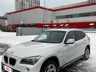 2012 BMW X1 20d I (E84), белый, 1500000 рублей, вид 2
