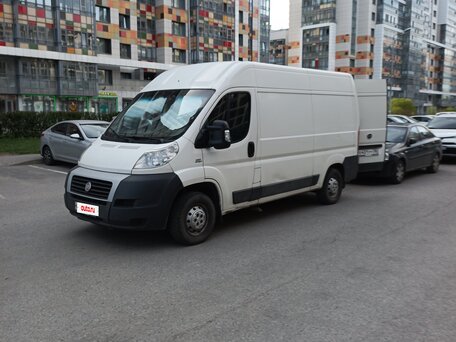 2014 Fiat Professional Ducato, белый, 1700000 рублей, вид 1