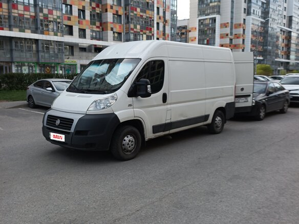 2014 Fiat Professional Ducato, белый, 1700000 рублей