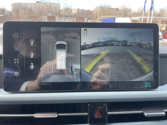 2026 Foton View, серебристый - вид 16