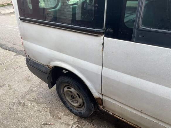 2001 Ford Transit, белый, 210000 рублей - вид 7