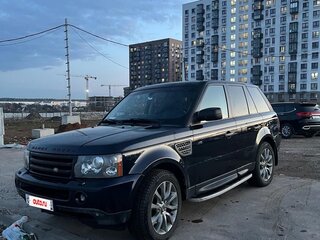 2008 Land Rover Range Rover Sport I, синий, 1120000 рублей, вид 1