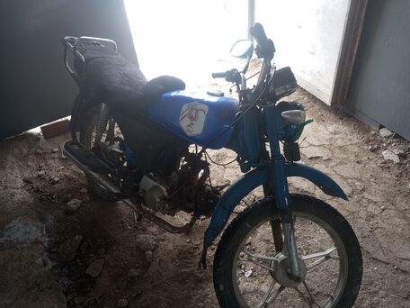 1996 Мотоальфа A1, синий, 35000 рублей, вид 3