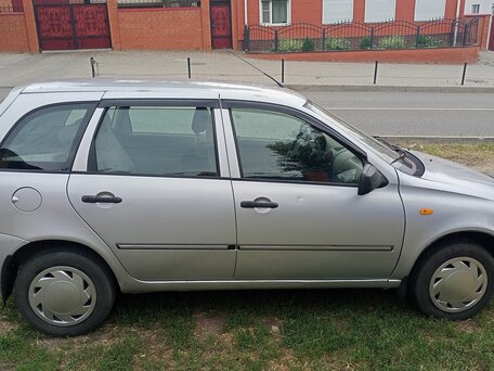 2012 Lada (ВАЗ) Kalina I, серебристый, 310000 рублей, вид 4