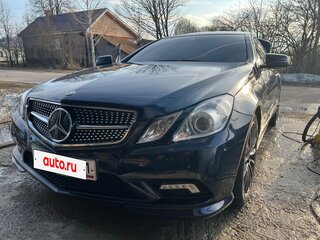 2011 Mercedes-Benz E-Класс 250 7G-Tronic IV (W212, S212, C207), синий, 1150000 рублей, вид 1