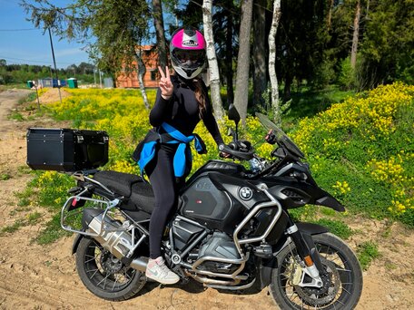 2019 BMW R 1250 GS Adventure, чёрный, 1650000 рублей, вид 1