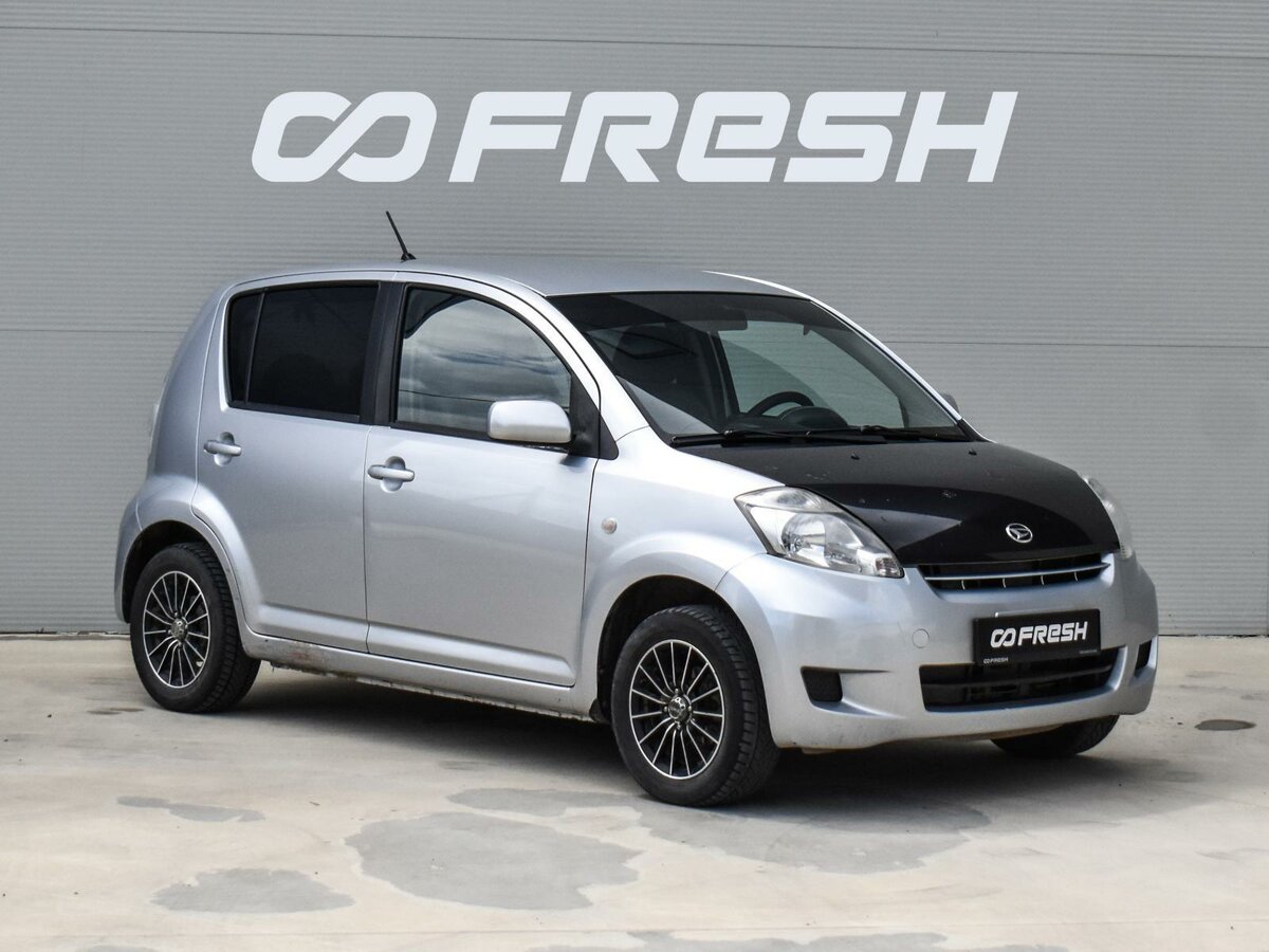 Открыть фотографии: Daihatsu Sirion II (M3) Рестайлинг