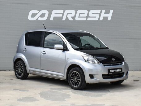 Daihatsu Sirion II (M3) Рестайлинг