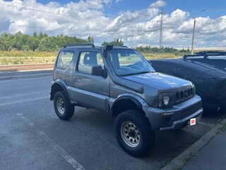 2008 Suzuki Jimny III Рестайлинг 1, серый, 600000 рублей, вид 2