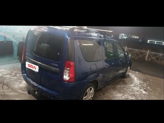 2015 Lada (ВАЗ) Largus I, синий, 630000 рублей, вид 3