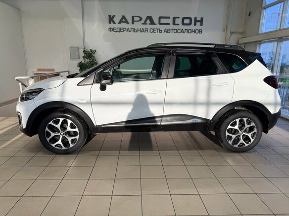 2016 Renault Kaptur I, белый, 1035000 рублей - вид 4