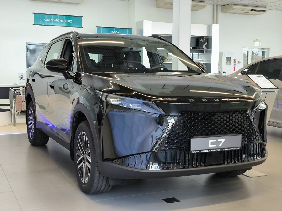Открыть фотографии: Omoda C7