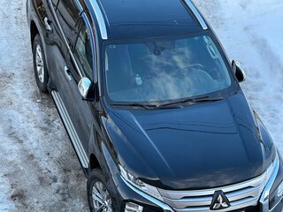 2021 Mitsubishi Pajero Sport III Рестайлинг, чёрный, 3050000 рублей, вид 4
