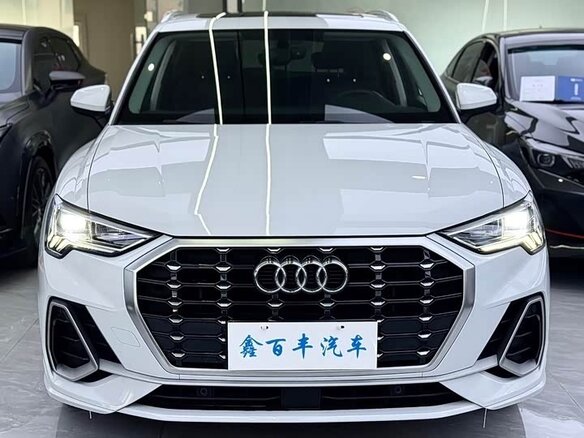 2022 Audi Q3 35 TFSI II (F3), белый, 2190000 рублей - вид 1