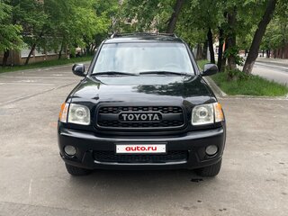 2001 Toyota Sequoia I, чёрный, 1500000 рублей, вид 1