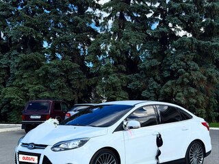 2012 Ford Focus III, белый, 900000 рублей, вид 1