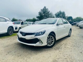 2019 Toyota Mark X II Рестайлинг 2, белый, 2750000 рублей, вид 1