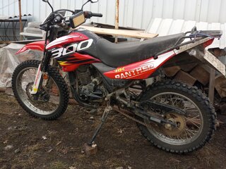 2023 Racer Panther, красный, 125000 рублей, вид 3